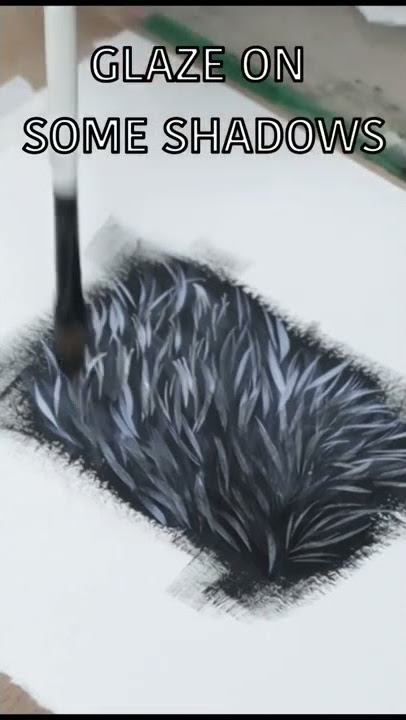 Paint Simple Fur Really Easily!