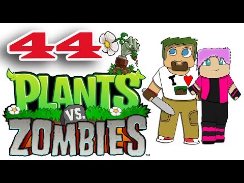 Видео: ч.44 Растения против Зомби с кошкой - Выживание: Ночь