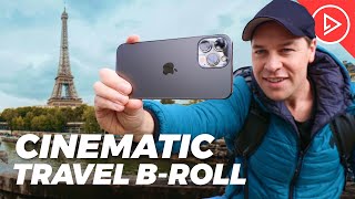 Smartphone Filmmaking Experiment: 2 Strangers Edit My Cinematic Travel B-ROLL by Learn Online Video 120,413 views 6 months ago 15 minutes