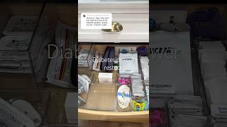 keeping the diabetes supplies organized is the only way I can manage the clutter they can create