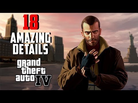 kein Name: 18 Amazing Details in GTA 4 | 10 years anniversary