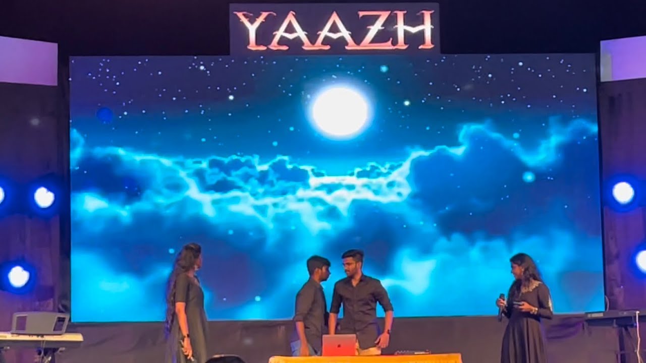 YAAZH'22 Light Music Madurai Medical College YouTube