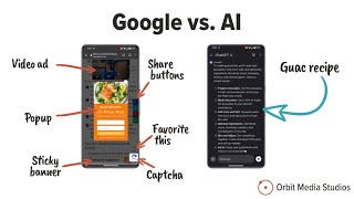 Google vs. AI: The Guacamole Test Side-by-Side Showdown