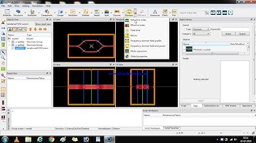 MODE Episode-29 Design of Mach-Zehnder Interferometer using Mode solution