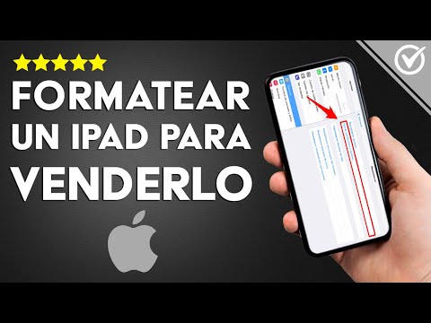 Cómo Formatear un iPad Pro para Venderlo, Regalarlo o Reciclarlo