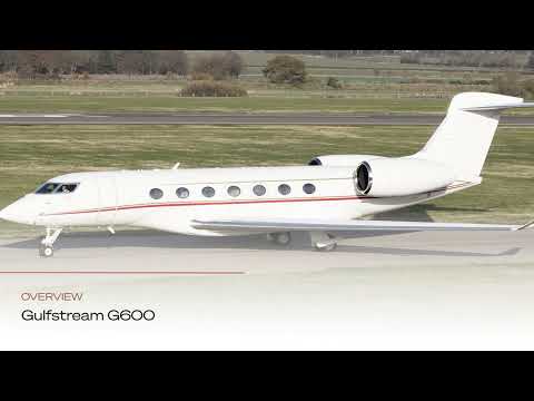 Gulfstream G600 Overview