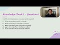 Data Communications and Networks Knowledge Check 1 #datacommunication #networks #networking