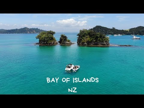 The Bay of Islands, New Zealand - The most BEAUTIFUL place in the world