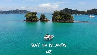 The Bay of Islands, New Zealand - The most BEAUTIFUL place in the world