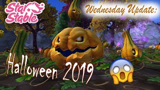 Star Stable Online; Wednesday Update ~Halloween 2019 has now scared me three times!