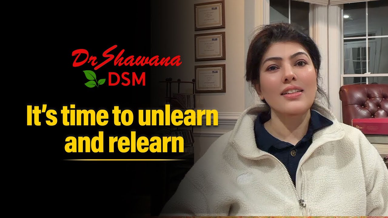 It’s time to unlearn and relearn