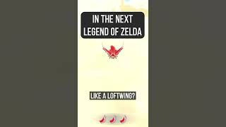 Flying in Zelda?? 🤔🤔 #shorts #nintendo  #zelda #botw #gaming #youtubeshorts