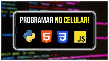 COMO PROGRAMAR PELO CELULAR | TOP APLICATIVOS QUE USO!!!