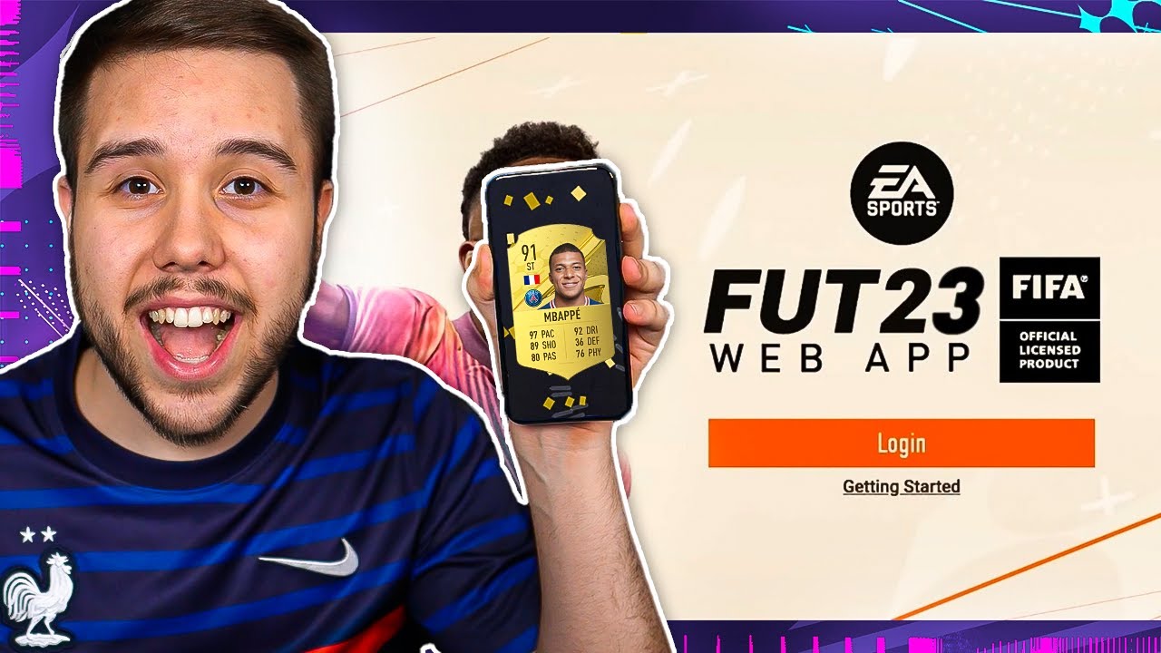 EA PLEASE BRING BACK DAILY GIFTS TO THE FIFA 23 WEB APP 😍! #fyp