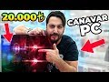 20.000 TL’ye BİLGİSAYAR TOPLADIM (Canavar PC)