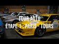 Tour auto 2024  tape 1  paris  tours