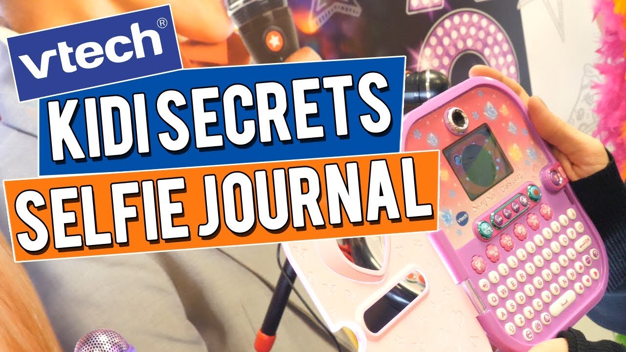 kids secret selfie journal