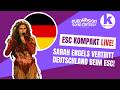 Sarah Engels Gewinnt Mit Fire Das Deutsche Finale 2026 Die Aftershow Zum Vorentscheid