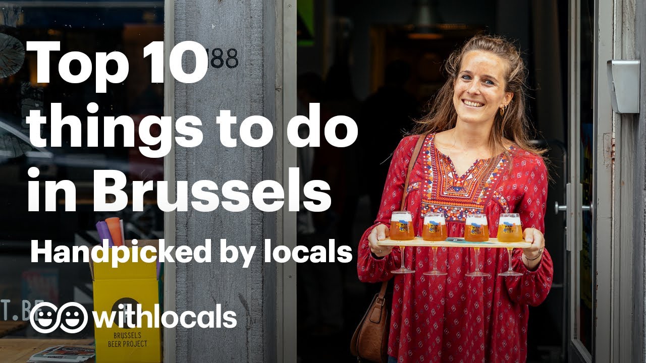 The BEST things to do in Brussels    Handpicked by the locals  Brussels  cityguide