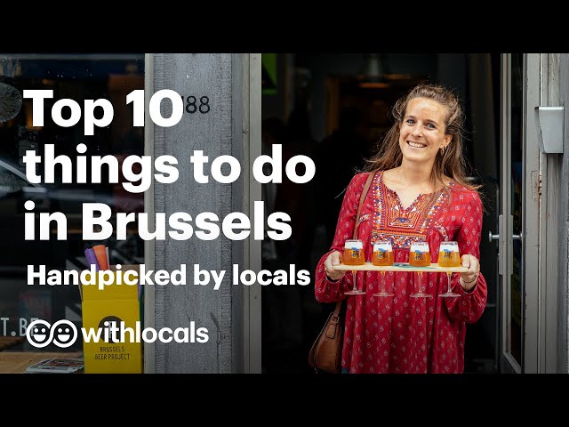 The BEST things to do in Brussels 🇧🇪🍻 - Handpicked by the locals. #Brussels #cityguide class=