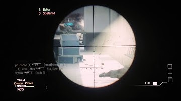 Mw3 drop zone