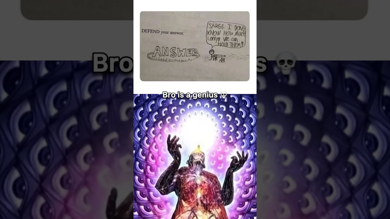 Bro Is A Genius 
