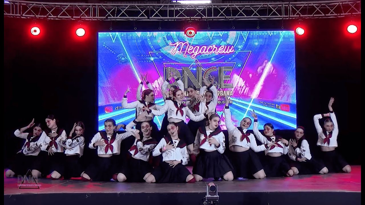 AKA COMPANY | RED TOKYO categoria MEGACREW (DNCE CAMPEONATO 2024)