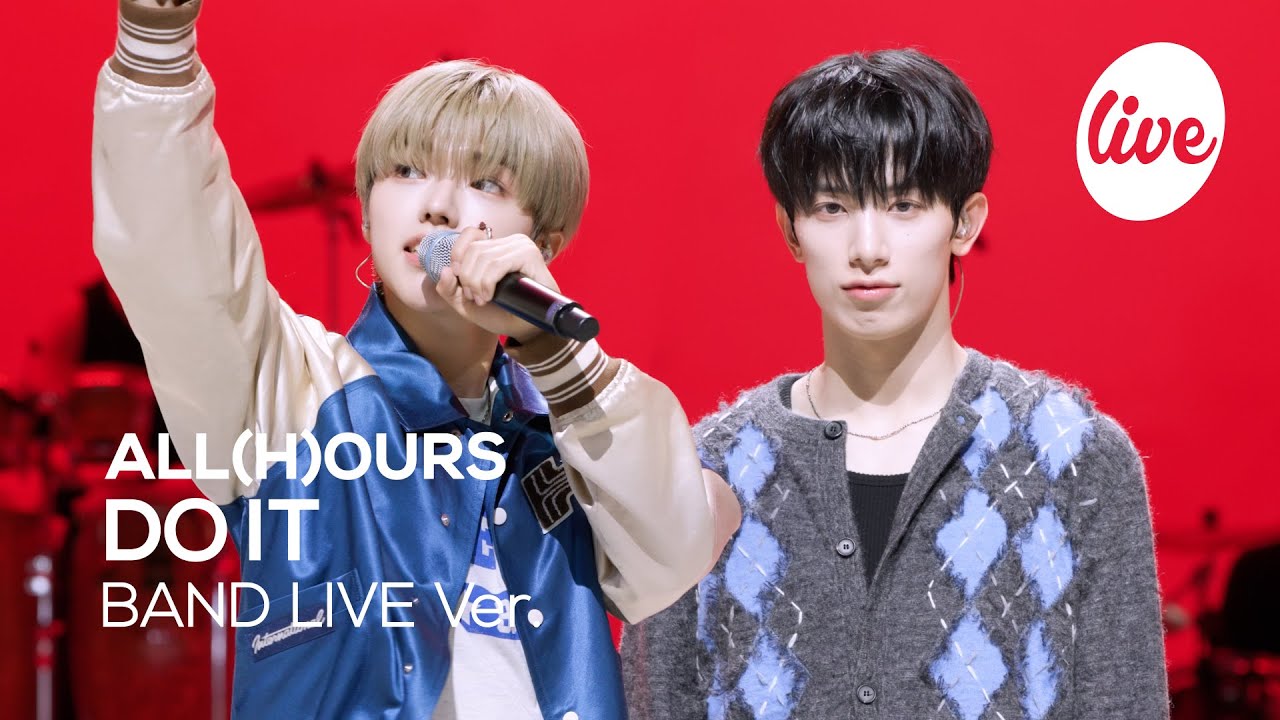 [4K] ALL(H)OURS(올아워즈) “DO IT” Band LIVE | it's Live