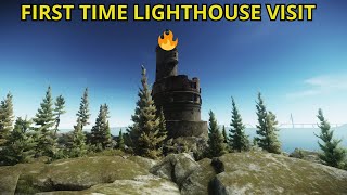 FIRST TIME LIGHTHOUSE VISIT 🔥 Getting Acquainted Task | Looting Raider Station &amp; Marked Rooms