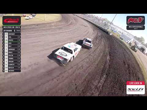 imca.tv | LIVE LOOK-IN | Boone Speedway | Boone, IA | September 7th 2023