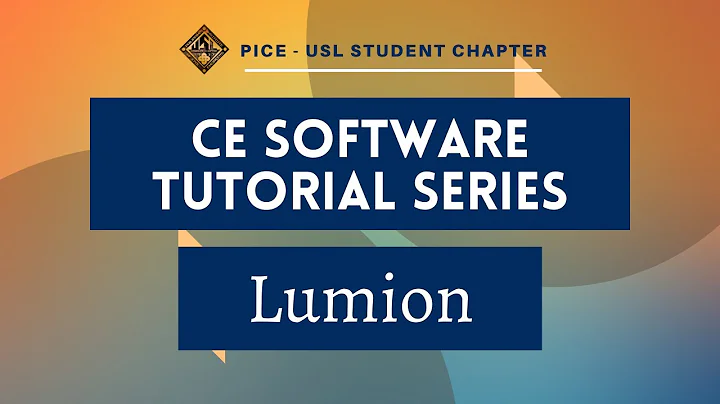 (2) Basics of Lumion