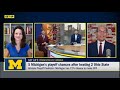 What Paul Finebaum has to say about Michigan and Coach Harbaugh?