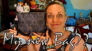 Opening Dooney & Bourke Haunted Mansion Pouchette