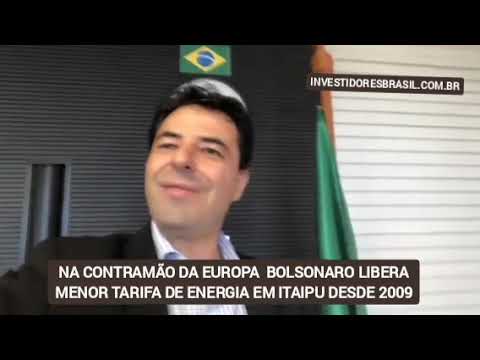 Itaipu tem tarifa de energia mais barata desde 2009