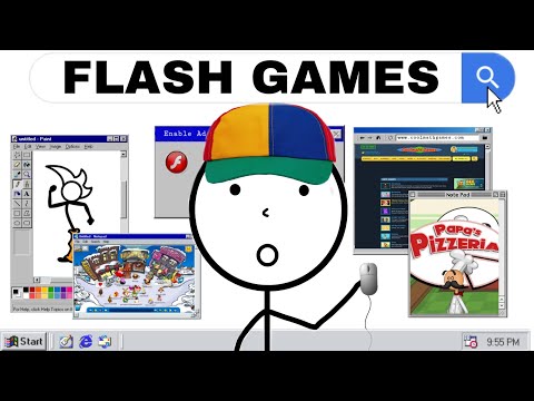 Vídeo: Com deso jocs d'Adobe Flash?