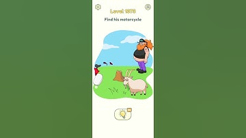 DOP 2 Gameplay Level 1373 Shorts Delete One Part Solution and Answer खेल शॉर्ट्स  Subscribe