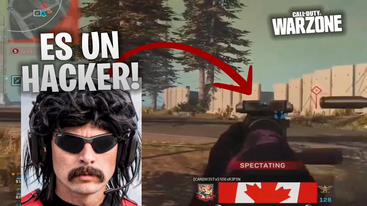 DESCUBREN AL PRIMER HACKER DE WARZONE EN TORNEO! - YouTube