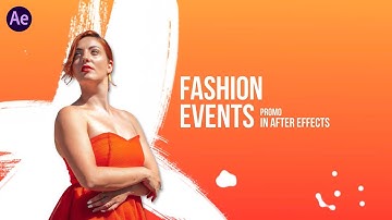 Fashion Event Promo Slideshow In After Effects | After Effects Tutorial