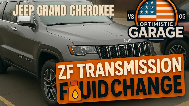 Jeep Grand Cherokee Transmission Fluid Change (ZF 8-Speed) — Step-by-Step DIY