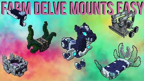 Trove Quick Tips: Quick Delve Mount Farming