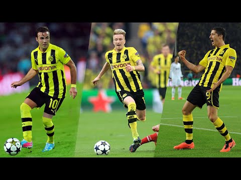Dortmund ● Road to the champions league final 2012/13
