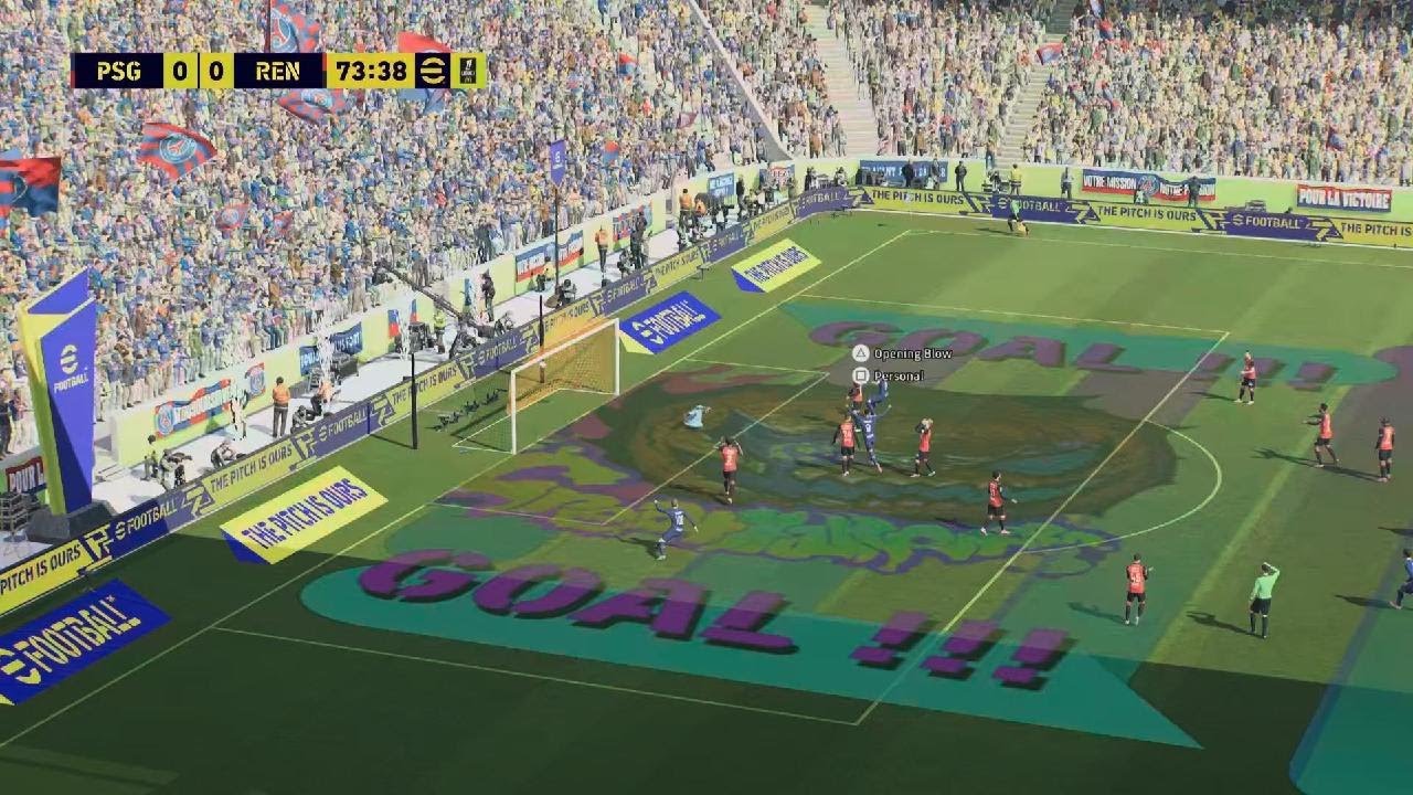 Marcus Rashford immediate impact from the bench PES 26