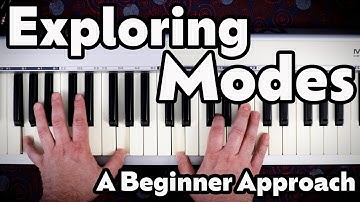 Composing With Modes - A Beginner Approach