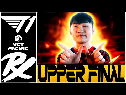 UPPER FINAL! PRX vs T1 - VCT Pacific 2024 | VALORANT