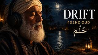 Drift into Silence – 432Hz Arabic Oud | Deep Sleep Music Deep Silence Echo Drift