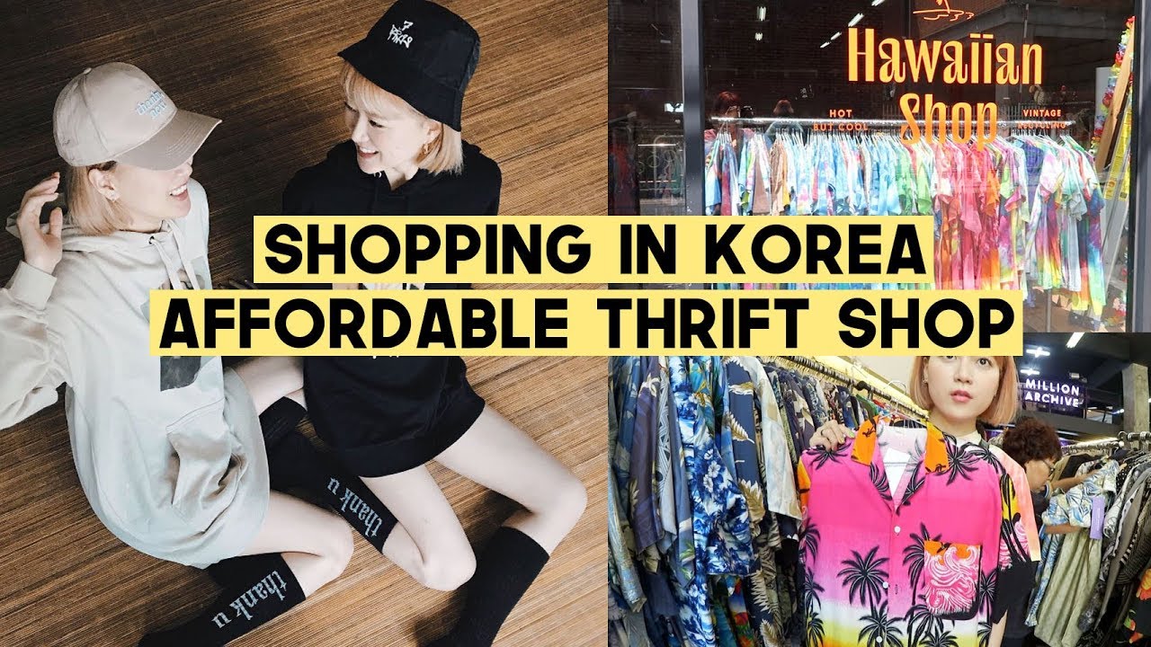 Finally Found Affordable Vintage/Thrift Shop In Korea! MUST Visit ...