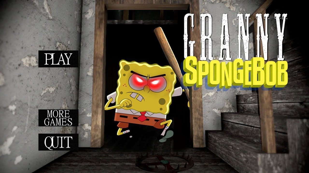 Spongebob Granny Pants Granny Mobile Gameplay Spongebob Mod Youtube - kindly keyin roblox aliens vs predator