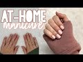 AT-HOME MANICURE TUTORIAL | Sarah Brithinee