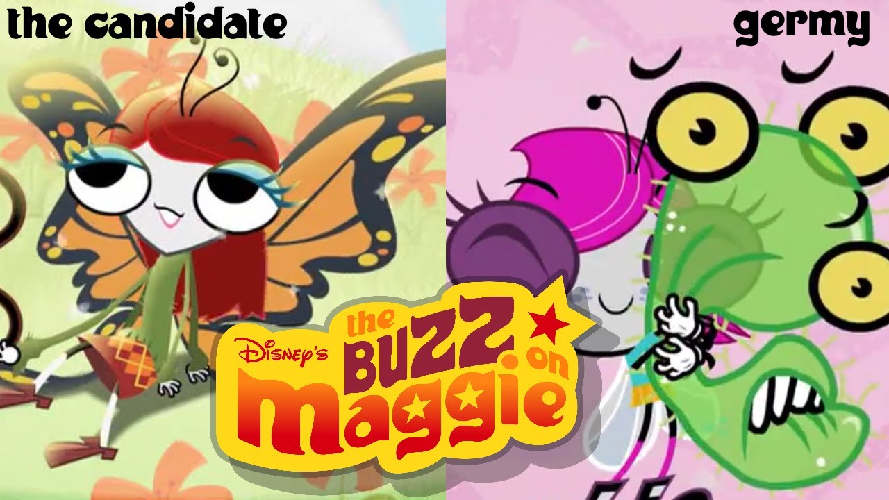 The Buzz on Maggie HD Episode 3 The candidate / Germy YouTube