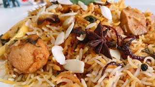 Biriyani Poulet / Chicken Biriyani